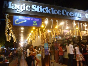 Tarjolla oli jännittävää jätskiä!