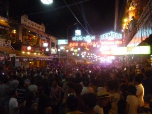 Uusi vuosi Pub Streetillä