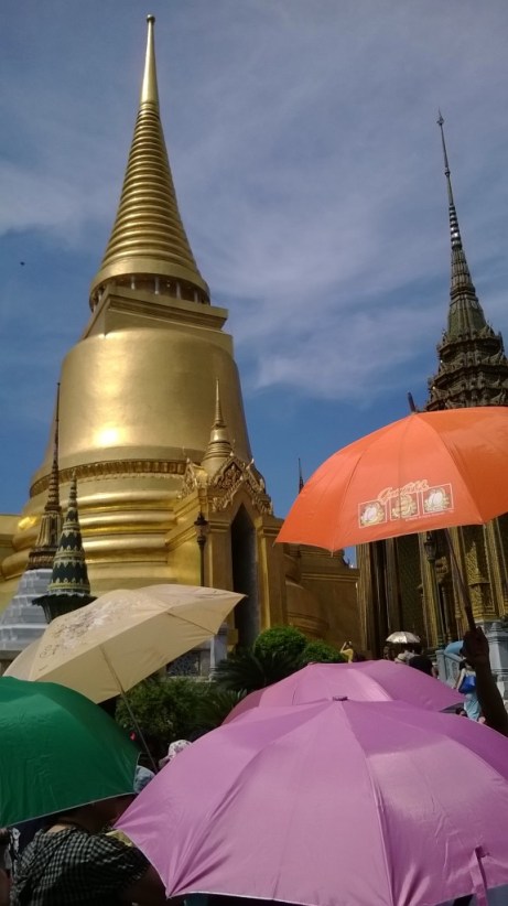 päivänvarjoja riitti