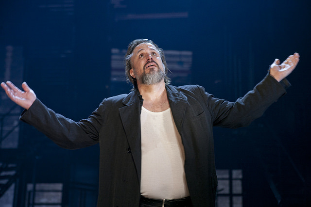 Kuvassa Vanja-enoa esittävä Kristo Salminen. Kuvaaja Stefan Bremer.