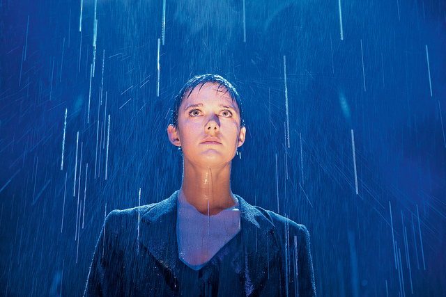 Krista Kosonen on Jelena. Kuvaaja Stefan Bremer.