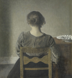 Hammershoi Vilhelm (1864-1916). Paris, musÈe d'Orsay. 