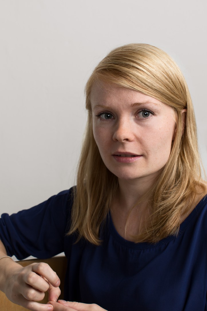 Saara Turunen. Kuvaaja: Carl Bergman (Tammi)