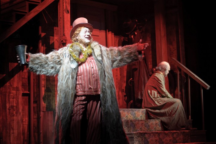 Petri Liski esittää Nykyisen joulun henkeä.