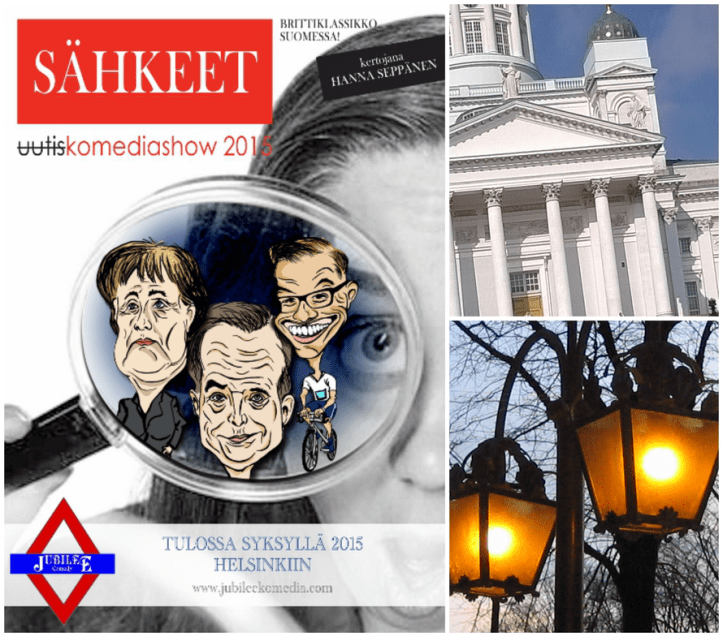 Sahkeet uutiskomediashow