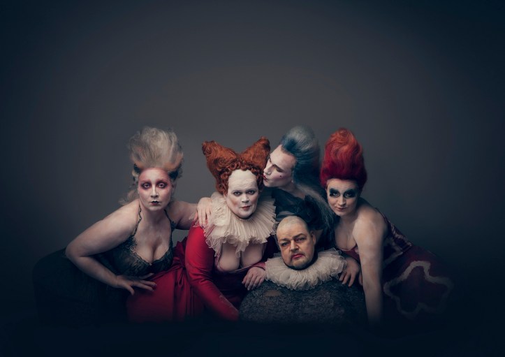 Rake's Progress - Hulttion tie - Finnish National Opera 2016