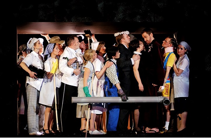 Die Hochzeit des Figaro