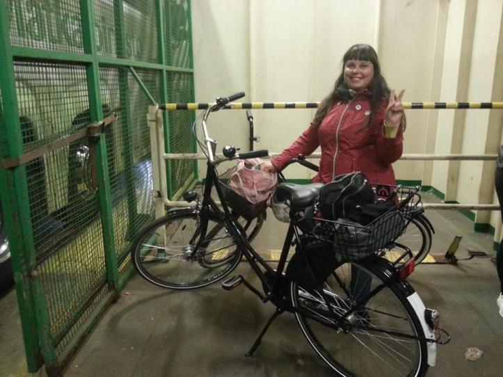 Autokannella, kiitos kuvasta Paulalle! 