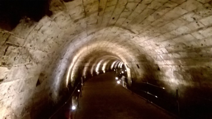 temppeliherrojen tunneli