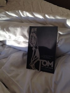 Tom of finlandin kasiohjelma vuoteella