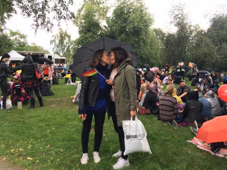 Leena ja Susanna Turussa