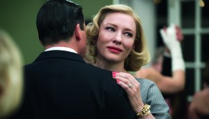 Cate Blanchett elokuvassa Carol (2016)