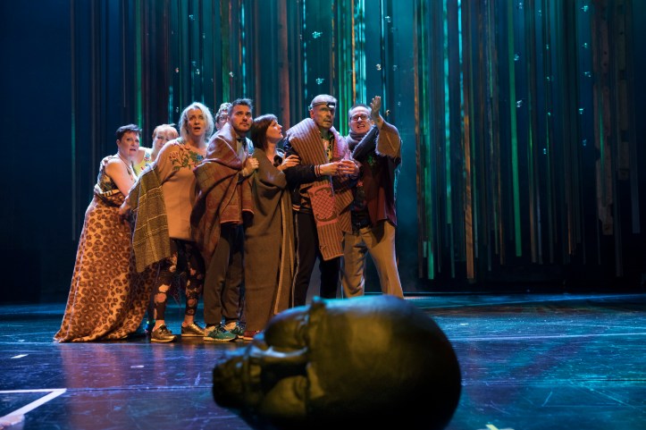 Koivu ja tähti. Kuvaaja Stefan Bremer.