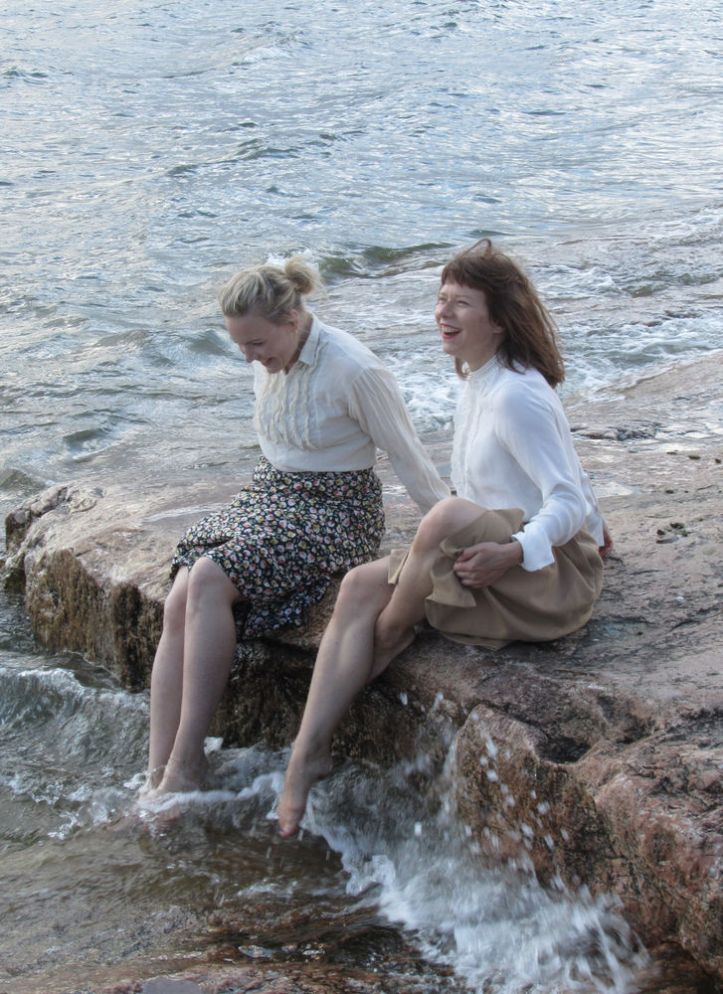 Nuppu Koivu ja Tiia Rantala