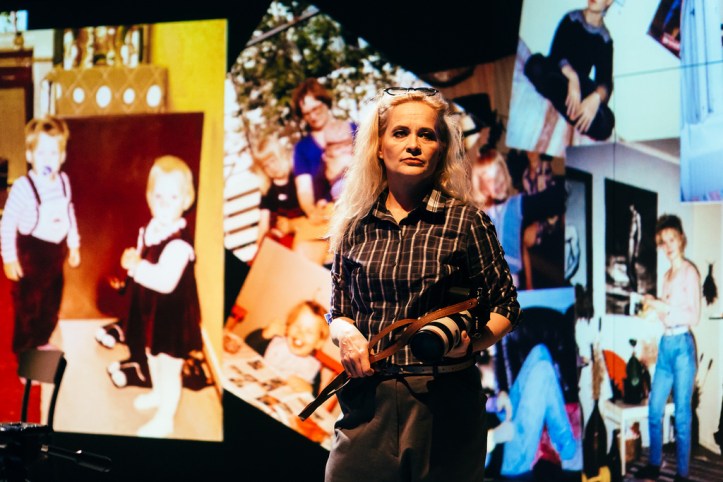 Kuvassa Pirjo Määttä. Kuvaaja Mitro Härkönen.