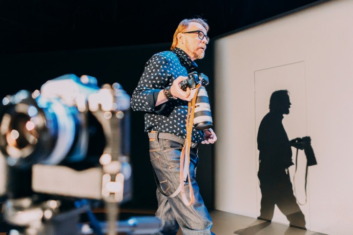 Kuvassa Seemusta esittävä Seppo Pääkkönen. Kuvaaja Mitro Härkönen.