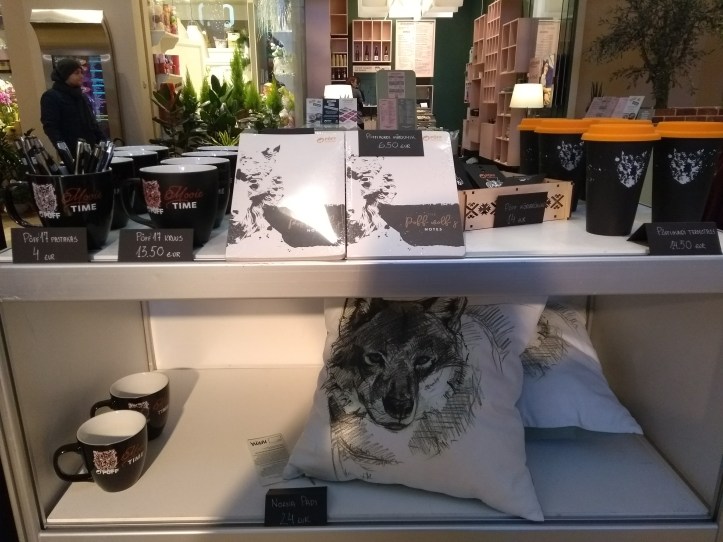 Ja mikäköhän eläin on festivaalien tunnuksessa? 