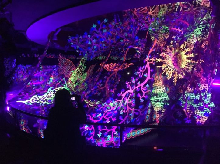 Taina ikuisti mut myös Glorian yläkerrassa. Ei tosiaan kannata missata yläkertaa!