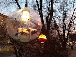 Lyhtypuistikon lehma