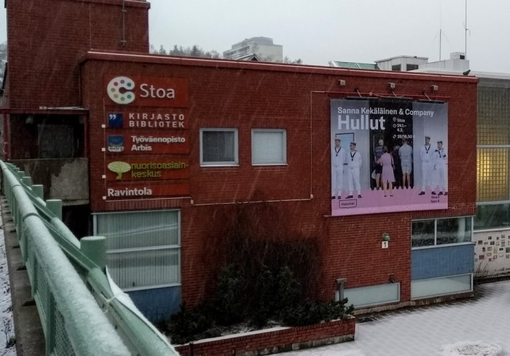 Stoa Itäkeskuksessa. Kuva: Elisa Helenius 