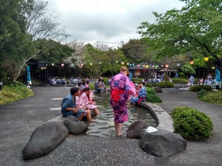 Jalka-allas löytyy ulkoa