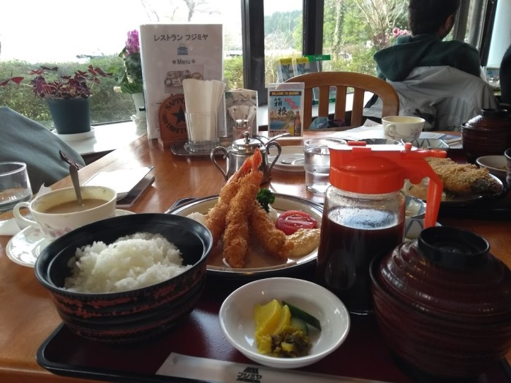 Japanilaisella lounaalla