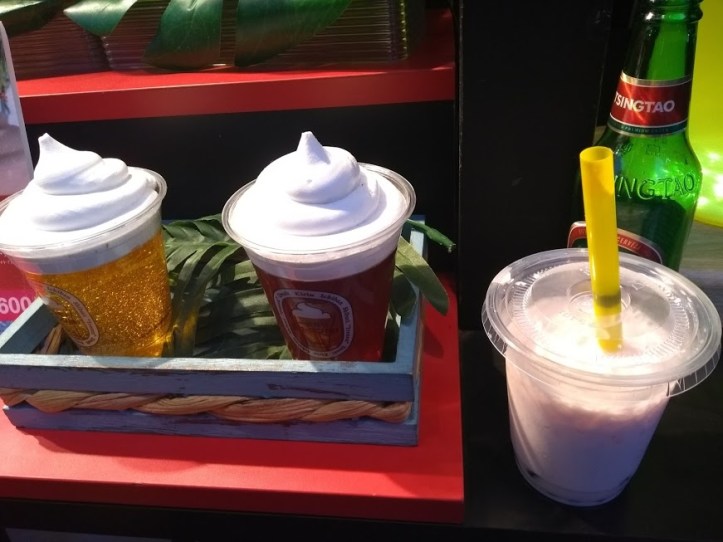 Marjaisa kuplateeni sekä olutta kermavaahdolla!