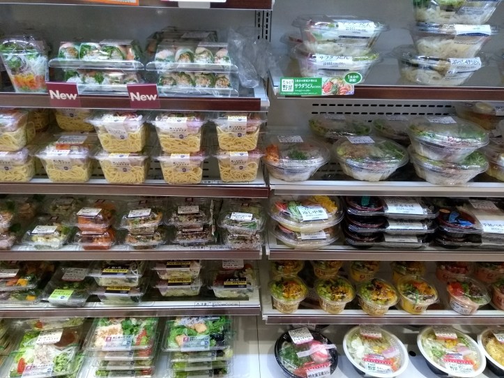 Great deli section in a grocery 