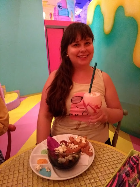 Olen elementissäni :D