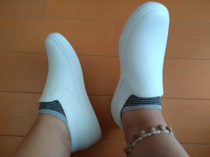 My Japanese rainy shoes that look like normal shoes 
