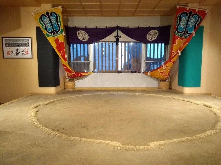 Ravintolan sumo-areena