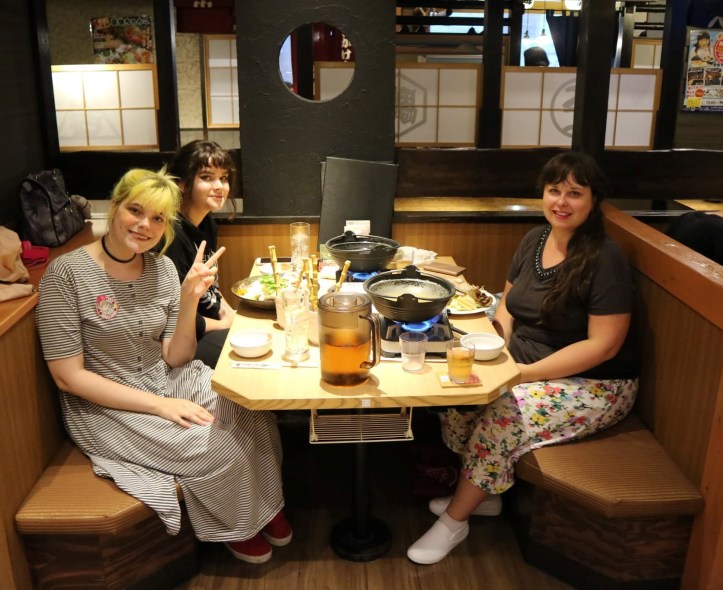 Kiitos tytöille kivasta seurasta! :)