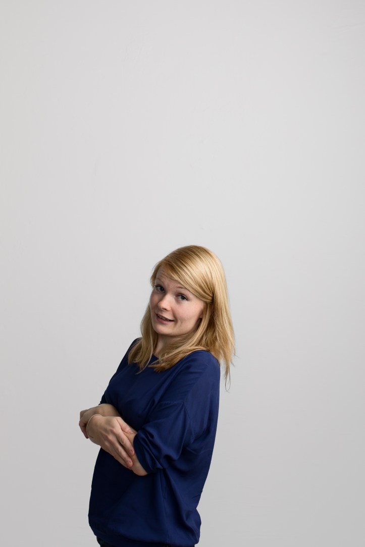 Saara Turunen. Kuvaaja: Carl Bergman (Tammi) 