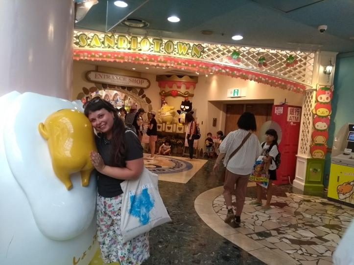 Vihdoinkin yhdessä Gudetaman kanssa! Tap tap tap...