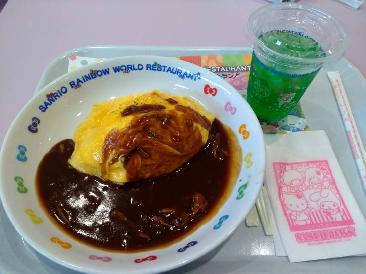 En oivaltanut ajoissa, että alakerroksissa olisi ollut söpömpiä ravintoloita