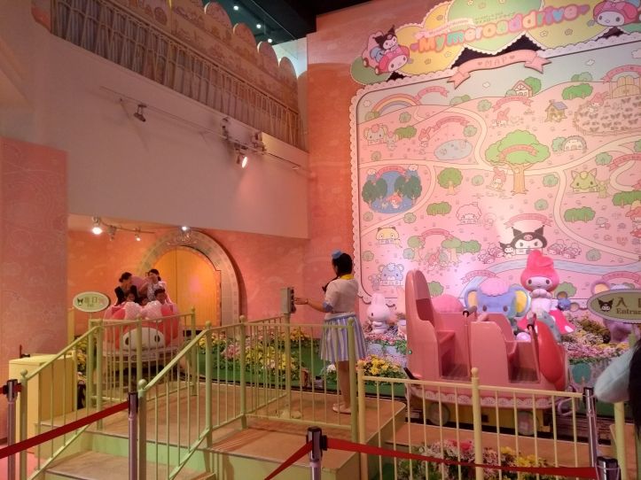 ~My Melody & Kuromi~ Mymeroad Drive