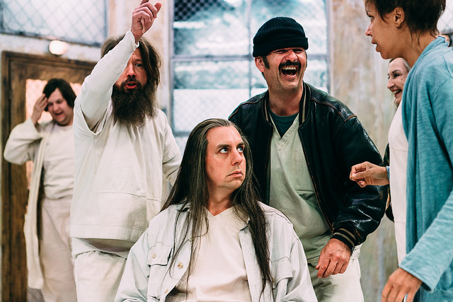 Tommi Eronen, Robin Svartström, Robert Kock ja Amira Khalifa. Kuva © Mitro Härkönen