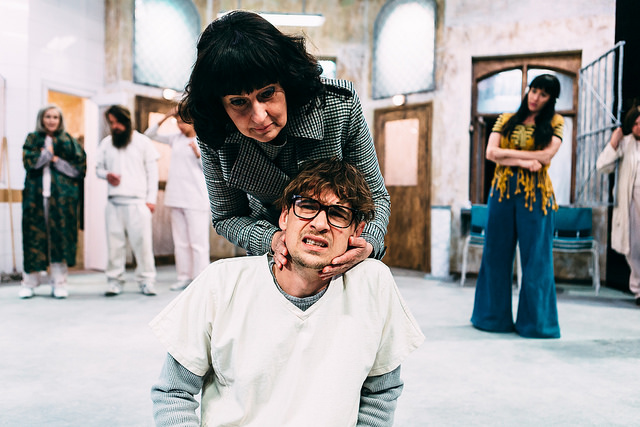 Minna Suuronen ja Samuli Niittymäki. Kuva © Mitro Härkönen