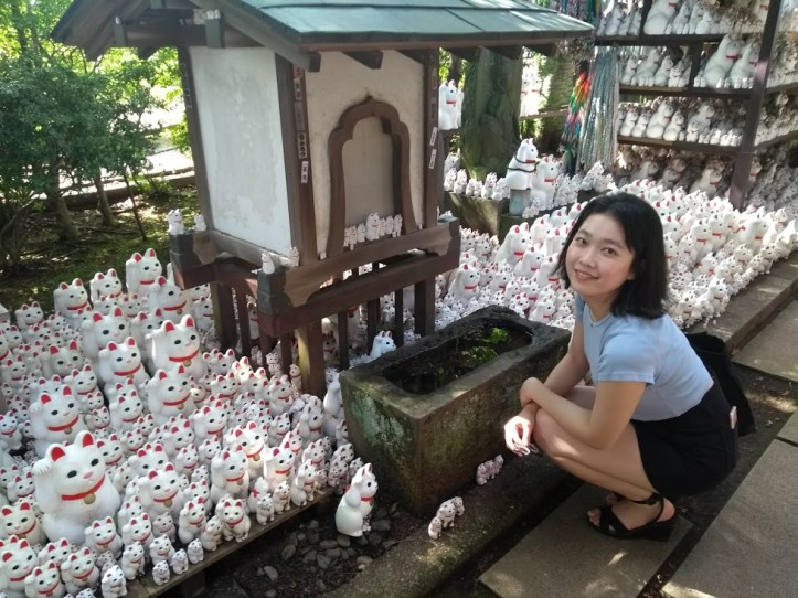 Jiyoo ja maneki nekot