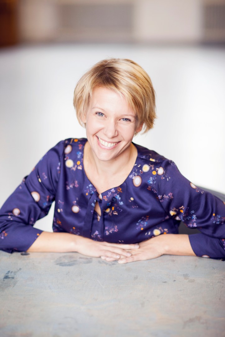 Selja Ahava. Kuvaaja: Liisa Valonen / Gummerus