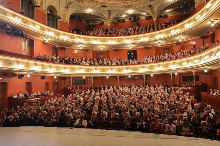 Kuva on Mustan laatikon Facebook-sivuilta. Kuvaaja: Jukka Gröndahl, HS.