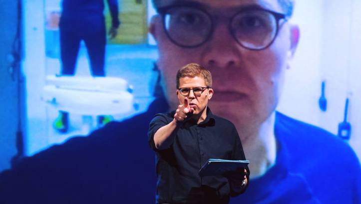 Jaakko Lyytinen. Kuva on Mustan laatikon Facebook-sivuilta. 