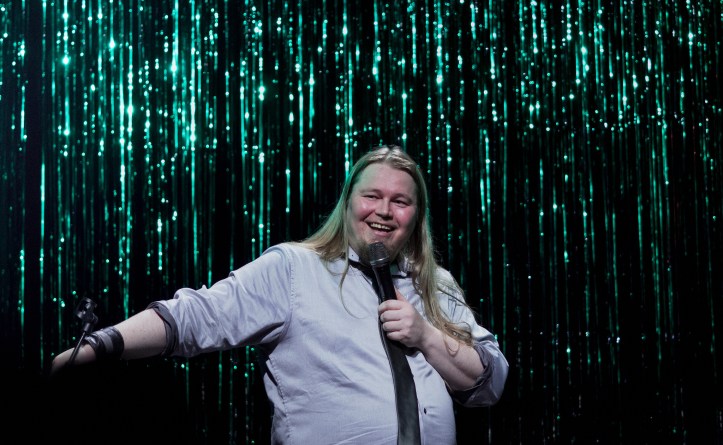 Juuso Kekkonen. Kuva: Anniina Joensalo