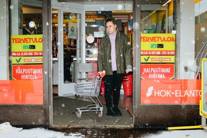 Kuvassa Katja Küttner. / Kuvaaja Mitro Härkönen.