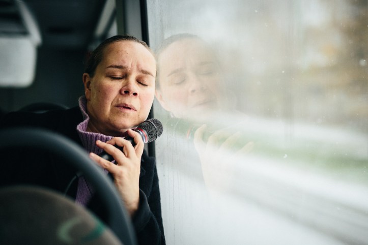 Kuvassa Katja Küttner. / Kuvaaja Mitro Härkönen.