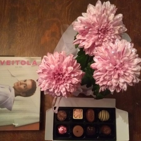 Luin kirjan joululomalla.