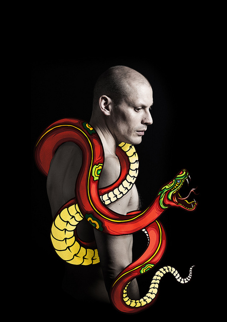 Kuvassa on Toni Harjajärvi. Kuva: Tommi Mattila