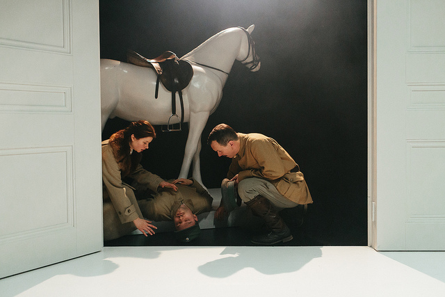 Roosa Söderholm, Pyry Nikkilä ja Robin Svartström. Kuva © Mitro Härkönen