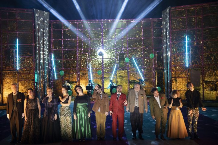 Helsingin Kaupunginteatteri – Kirsikkatarha – Kuva Stefan Bremer