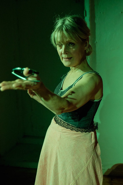 Kuvassa Milka Ahlroth. Kuva: Marko Mäkinen